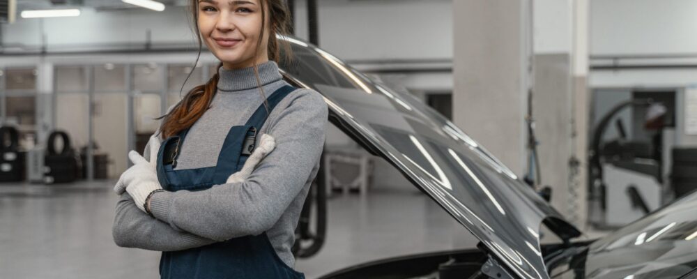 Participação das mulheres no mercado automotivo em 2023